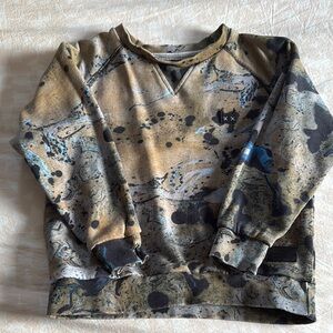 Stylish Camouflage Sweatshirt